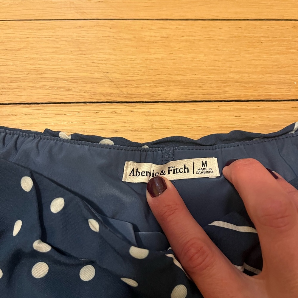 Patterned Mini Skort - image 2